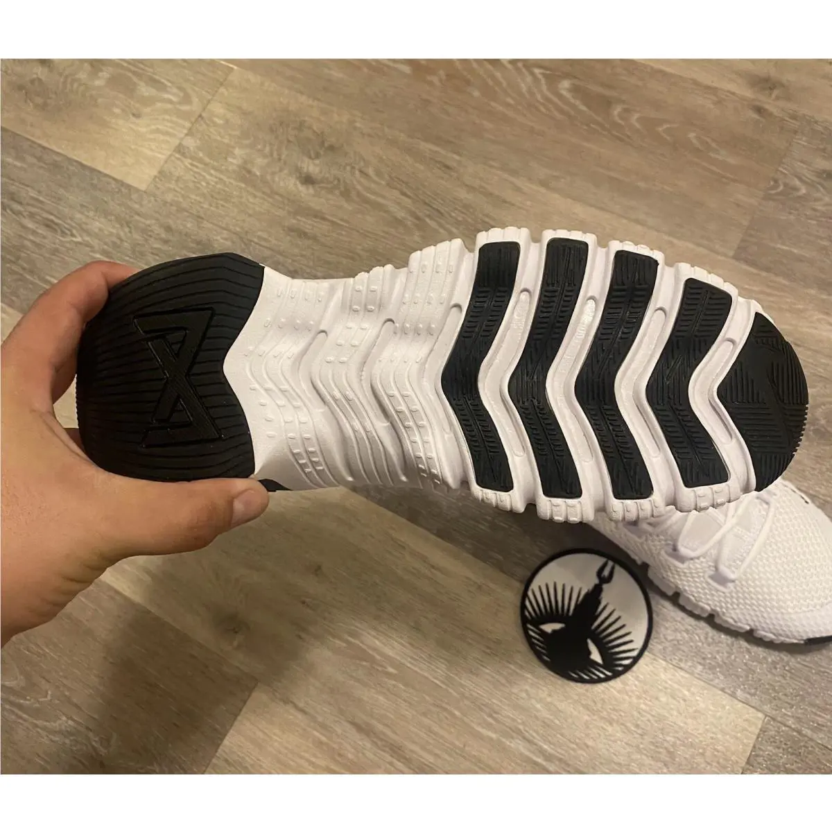 Nike shoes - Nike Free Metcon 4 - Free Metcon - CT3886-100 - White/Black (UPC: 194957535002) 9