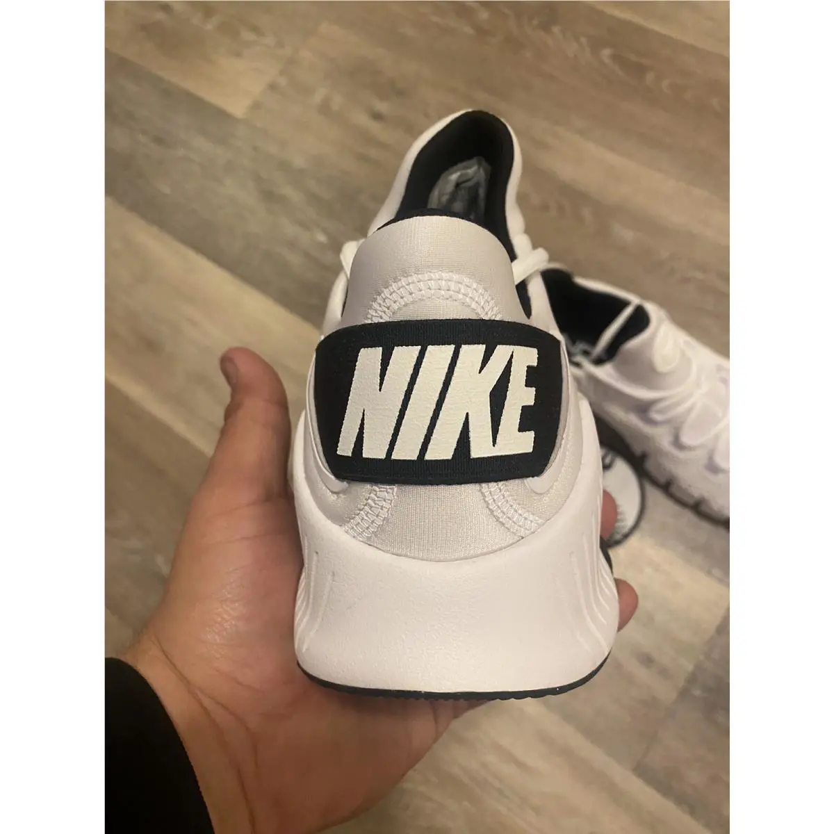 Nike shoes - Nike Free Metcon 4 - Free Metcon - CT3886-100 - White/Black (UPC: 194957535002) 0
