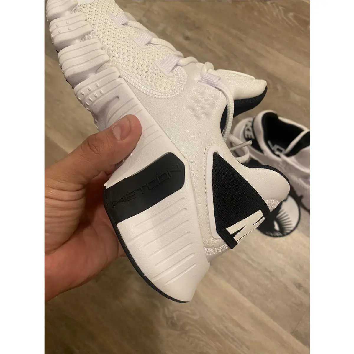 Nike shoes - Nike Free Metcon 4 - Free Metcon - CT3886-100 - White/Black (UPC: 194957535002) 1