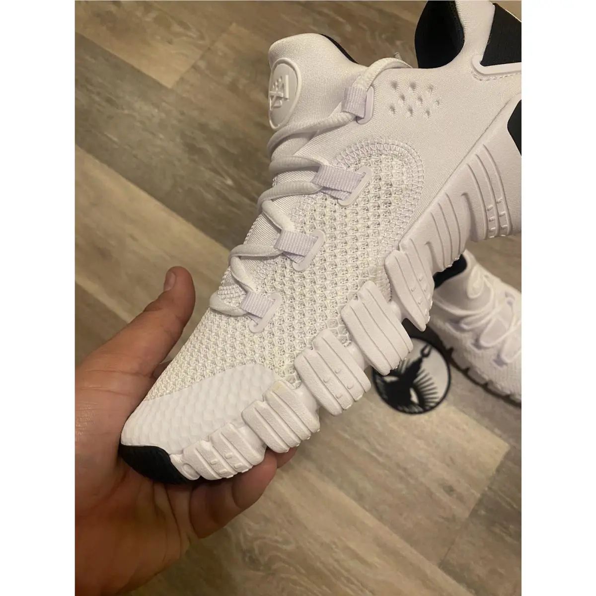 Nike shoes - Nike Free Metcon 4 - Free Metcon - CT3886-100 - White/Black (UPC: 194957535002) 2