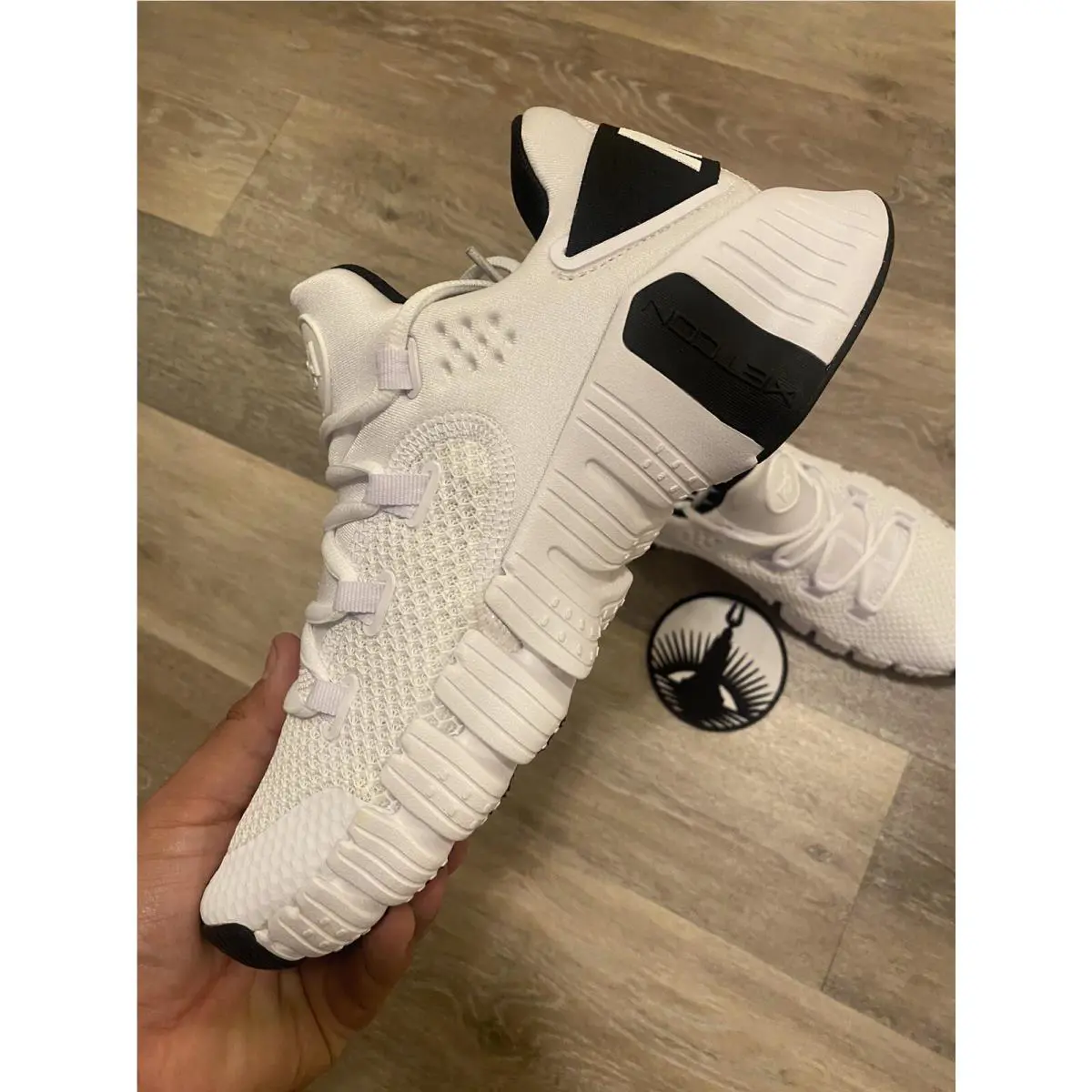 Nike shoes - Nike Free Metcon 4 - Free Metcon - CT3886-100 - White/Black (UPC: 194957535002) 3