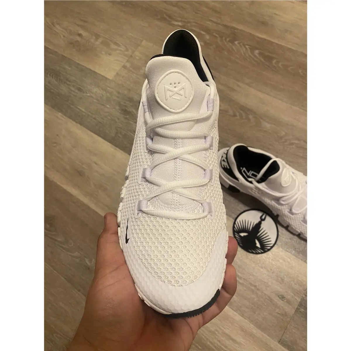 Nike shoes - Nike Free Metcon 4 - Free Metcon - CT3886-100 - White/Black (UPC: 194957535002) 4