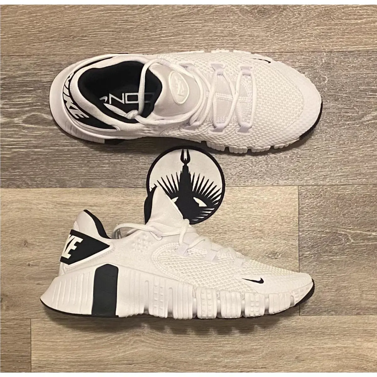 Nike shoes - Nike Free Metcon 4 - Free Metcon - CT3886-100 - White/Black (UPC: 194957535002) 5