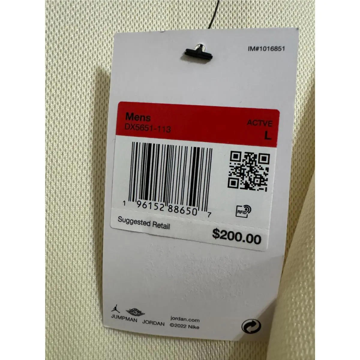 Nike clothing - DX5651-113 - DX5651-113 - Ivory 7