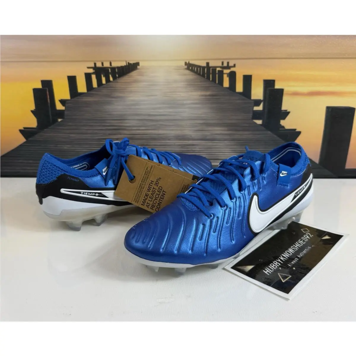 Nike shoes - Nike Tiempo Legend - Tiempo Legend - Dv4328-400 - Blue (UPC: 00197597346755) 2