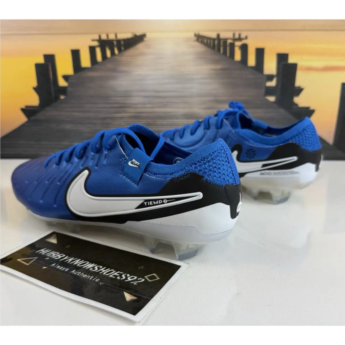 Nike shoes - Nike Tiempo Legend - Tiempo Legend - Dv4328-400 - Blue (UPC: 00197597346755) 4