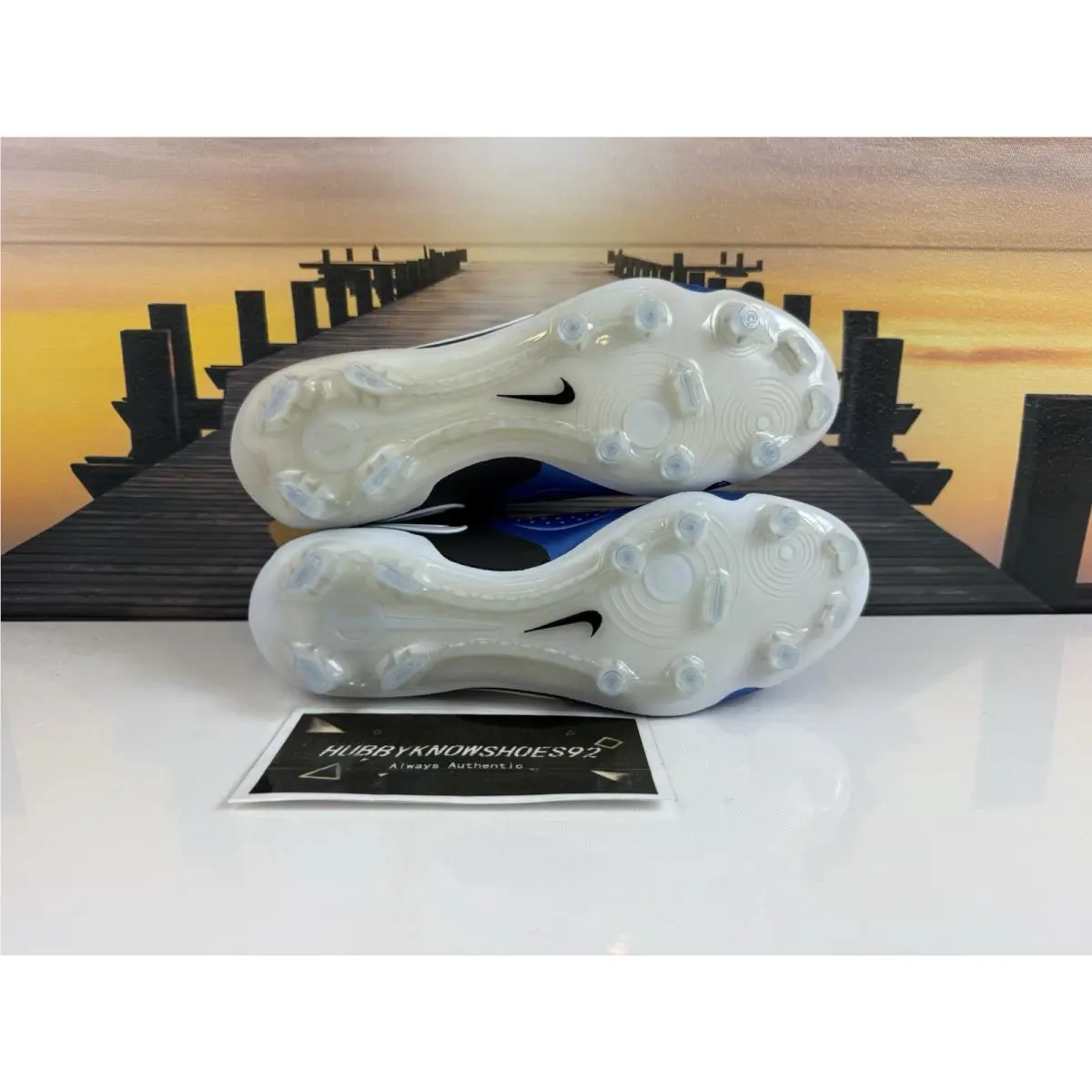 Nike shoes - Nike Tiempo Legend - Tiempo Legend - Dv4328-400 - Blue (UPC: 00197597346755) 5