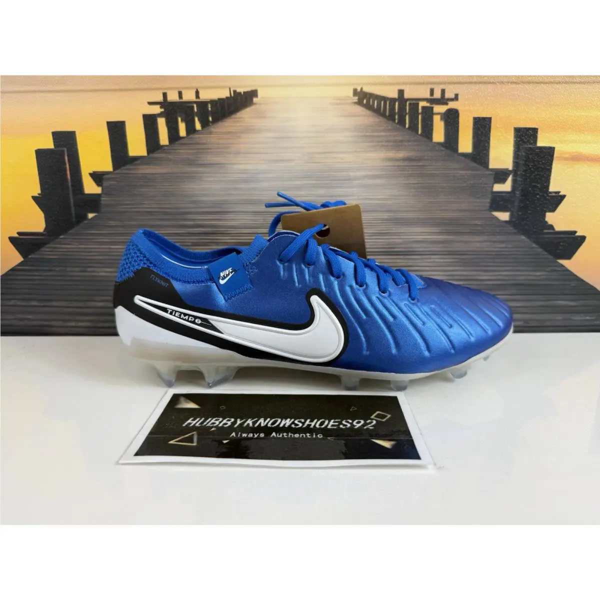 Nike shoes - Nike Tiempo Legend - Tiempo Legend - Dv4328-400 - Blue (UPC: 00197597346755) 6