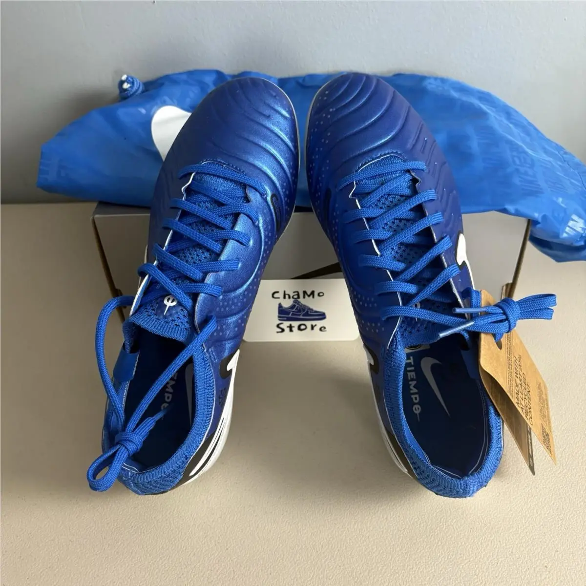 Nike shoes - Nike Tiempo Legend 10 Elite FG - DV4328-400 - Blue 2