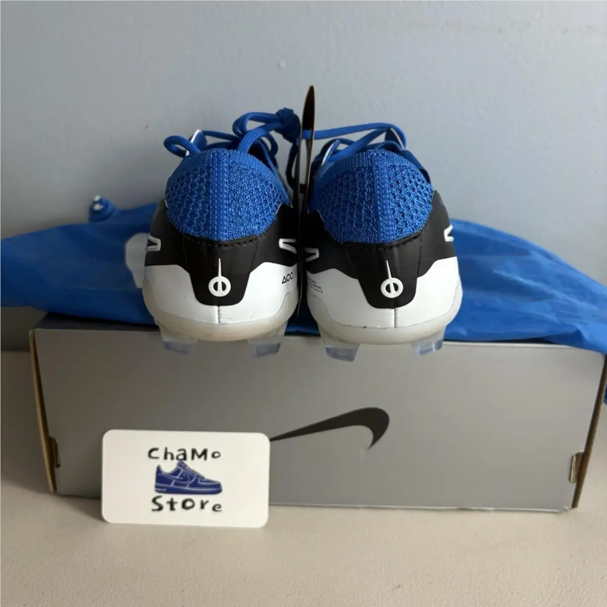 Nike shoes - Nike Tiempo Legend 10 Elite FG - DV4328-400 - Blue 4