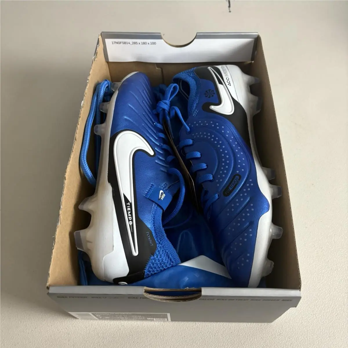 Nike shoes - Nike Tiempo Legend 10 Elite FG - DV4328-400 - Blue 5