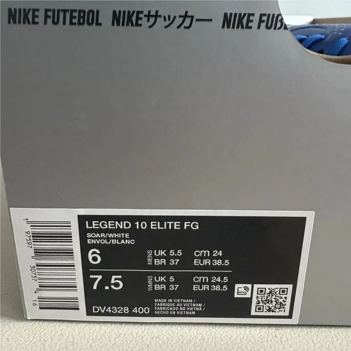 Nike shoes - Nike Tiempo Legend 10 Elite FG - DV4328-400 - Blue 7