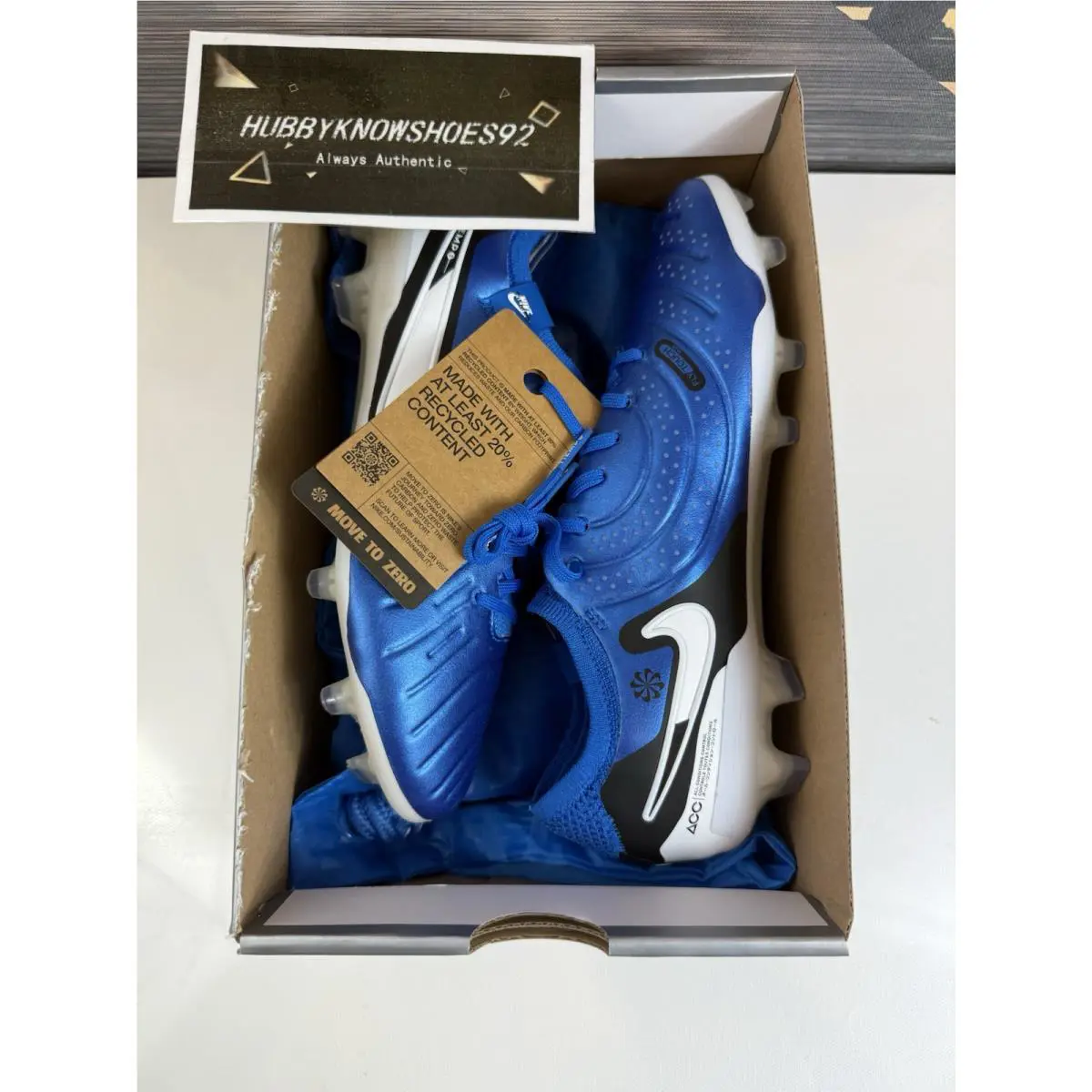 Nike shoes - Nike Tiempo Legend - Tiempo Legend - Dv4328-400 - Blue (UPC: 00197597346755) 1
