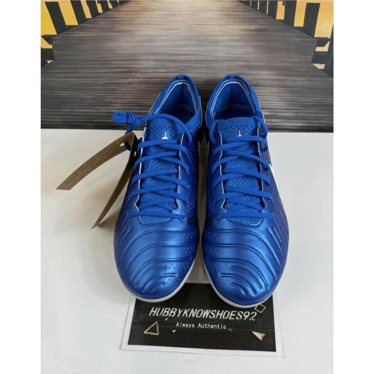 Nike shoes - Nike Tiempo Legend - Tiempo Legend - Dv4328-400 - Blue (UPC: 00197597346755) 3