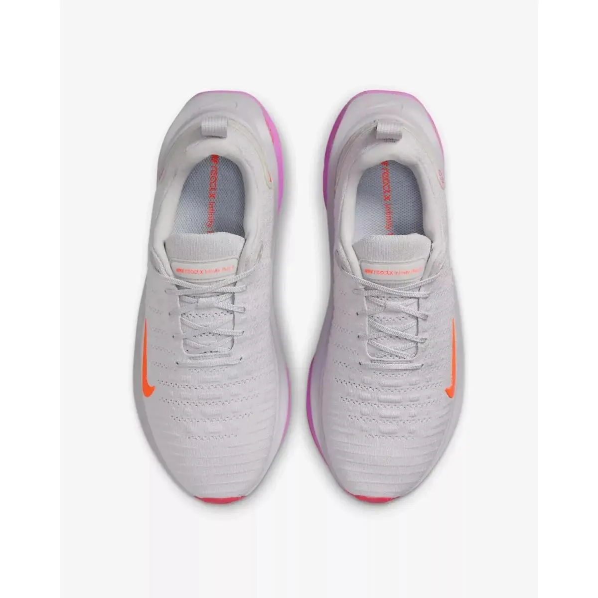 Nike shoes - Nike ReactX Infinity Run - ReactX Infinity Run - DR2665-011 - Grey (UPC: 197602148619) 3