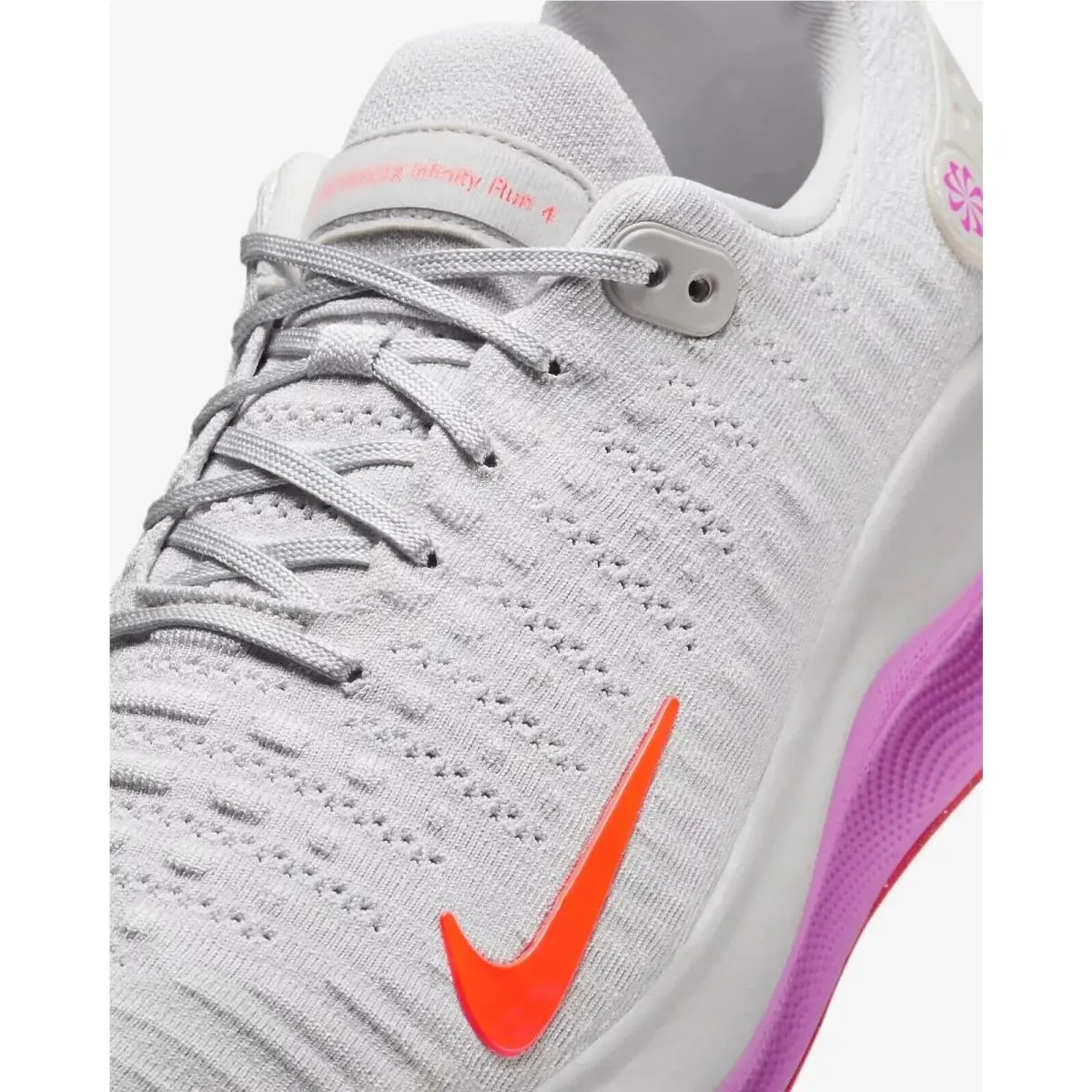 Nike shoes - Nike ReactX Infinity Run - ReactX Infinity Run - DR2665-011 - Grey (UPC: 197602148619) 4