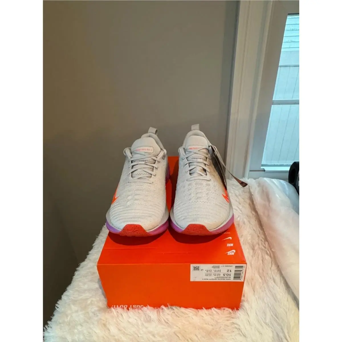 Nike shoes - Nike ReactX Infinity Run - ReactX Infinity Run - DR2665-011 - Grey (UPC: 197602148619) 9