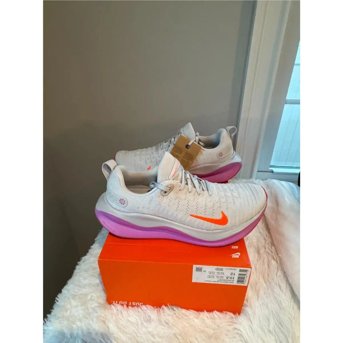 Nike shoes - Nike ReactX Infinity Run - ReactX Infinity Run - DR2665-011 - Grey (UPC: 197602148619) 10