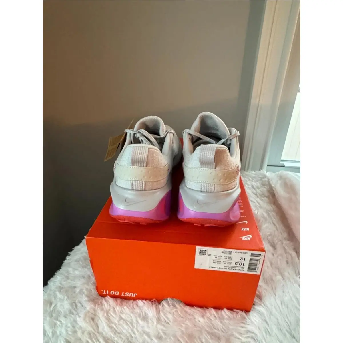 Nike shoes - Nike ReactX Infinity Run - ReactX Infinity Run - DR2665-011 - Grey (UPC: 197602148619) 11