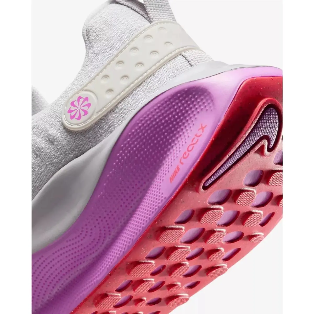 Nike shoes - Nike ReactX Infinity Run - ReactX Infinity Run - DR2665-011 - Grey (UPC: 197602148619) 5