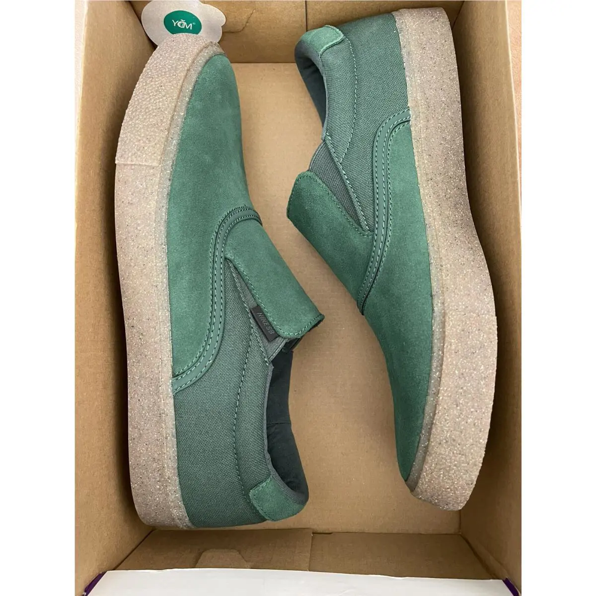 Nike shoes - SB ZOOM - ZOOM - CZ2373-301 - Green (UPC: 0195242122594) 3