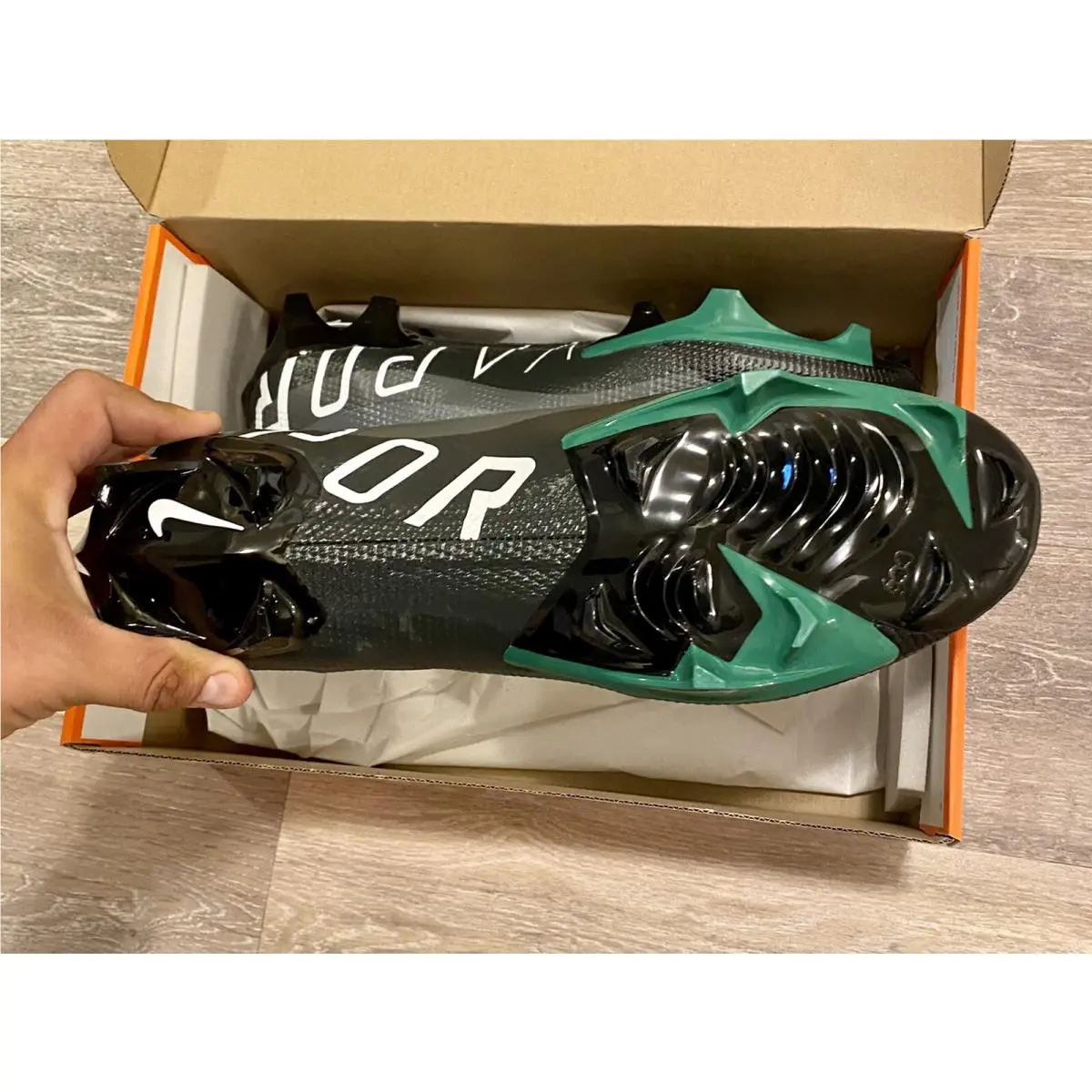 Nike shoes - Nike Vapor Edge Pro 360 - DV0778-005 - Pine Green-White-Black (UPC: 195869933597) 9