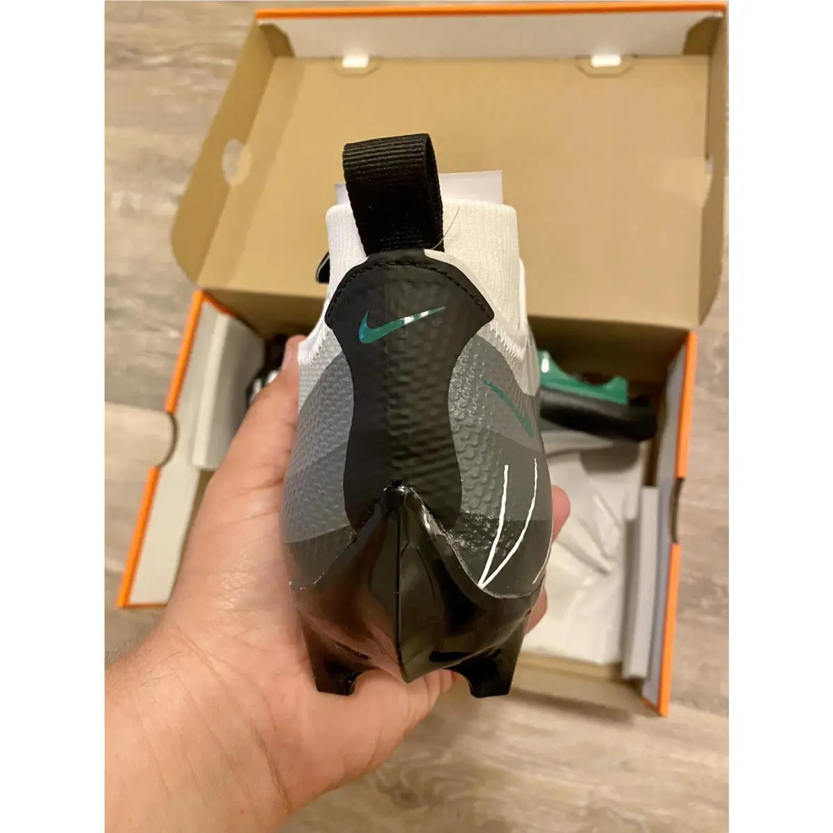 Nike shoes - Nike Vapor Edge Pro 360 - DV0778-005 - Pine Green-White-Black (UPC: 195869933597) 0