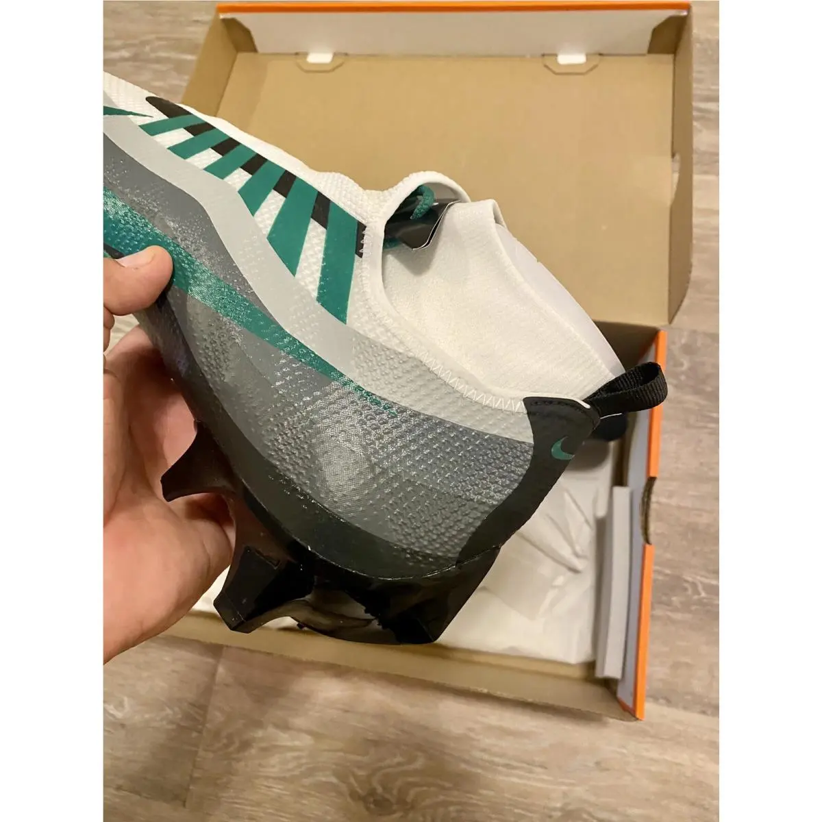 Nike shoes - Nike Vapor Edge Pro 360 - DV0778-005 - Pine Green-White-Black (UPC: 195869933597) 1