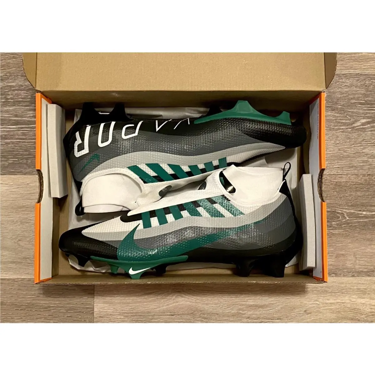 Nike shoes - Nike Vapor Edge Pro 360 - DV0778-005 - Pine Green-White-Black (UPC: 195869933597) 5