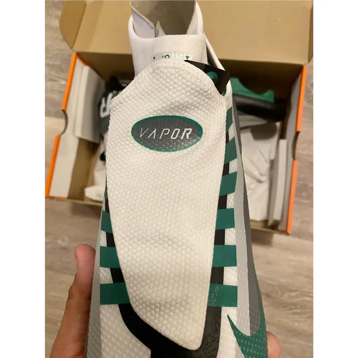 Nike shoes - Nike Vapor Edge Pro 360 - DV0778-005 - Pine Green-White-Black (UPC: 195869933597) 6