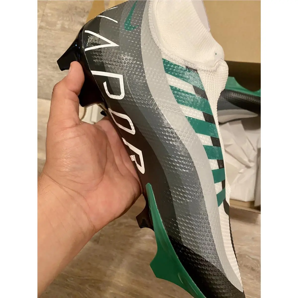 Nike shoes - Nike Vapor Edge Pro 360 - DV0778-005 - Pine Green-White-Black (UPC: 195869933597) 7