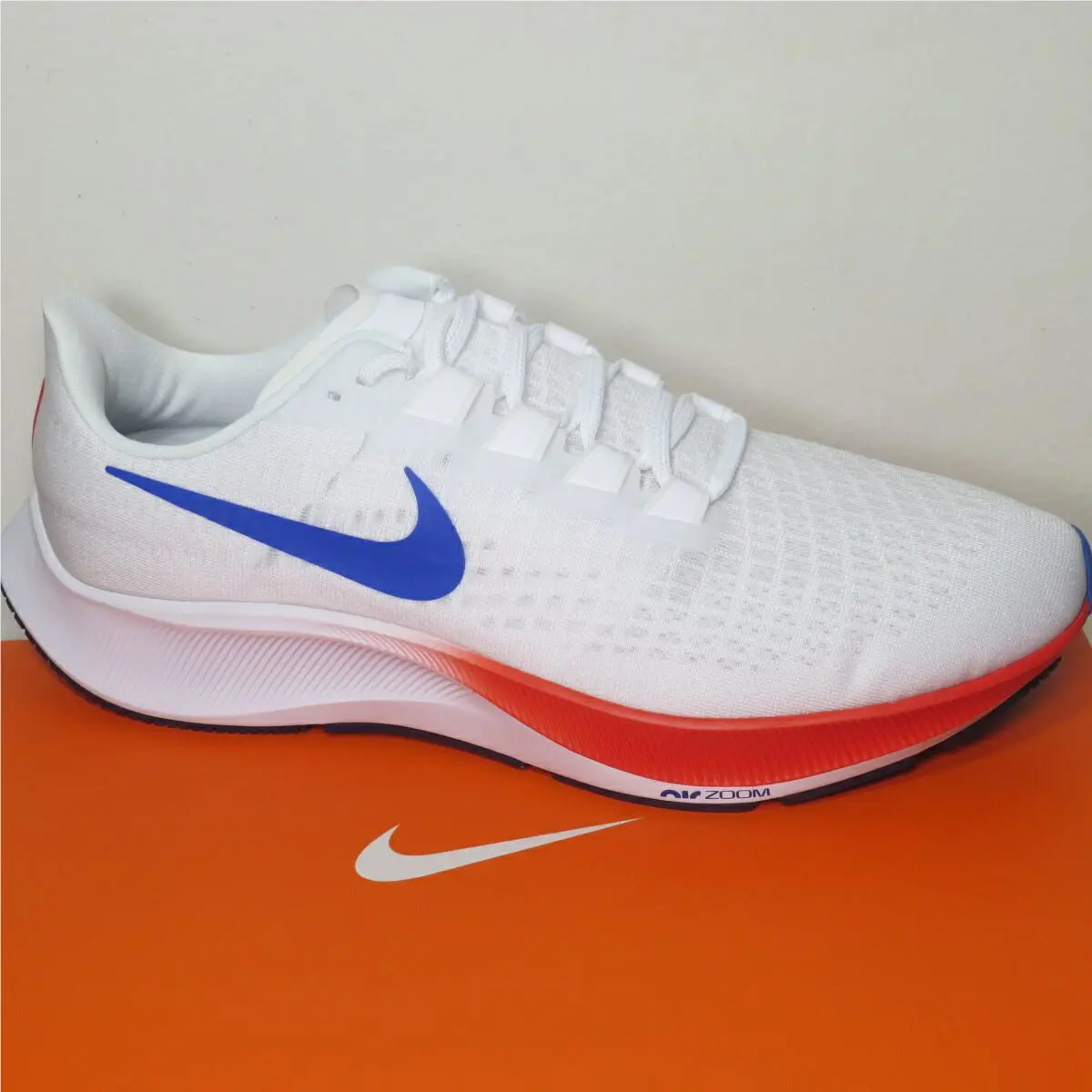 Nike shoes - Nike Air Zoom Pegasus 37 USA - DA1885-100 - White (UPC: 194500272620) 8