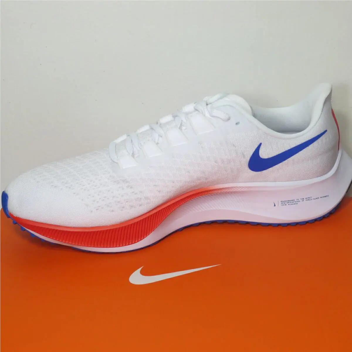 Nike shoes - Nike Air Zoom Pegasus 37 USA - DA1885-100 - White (UPC: 194500272620) 9