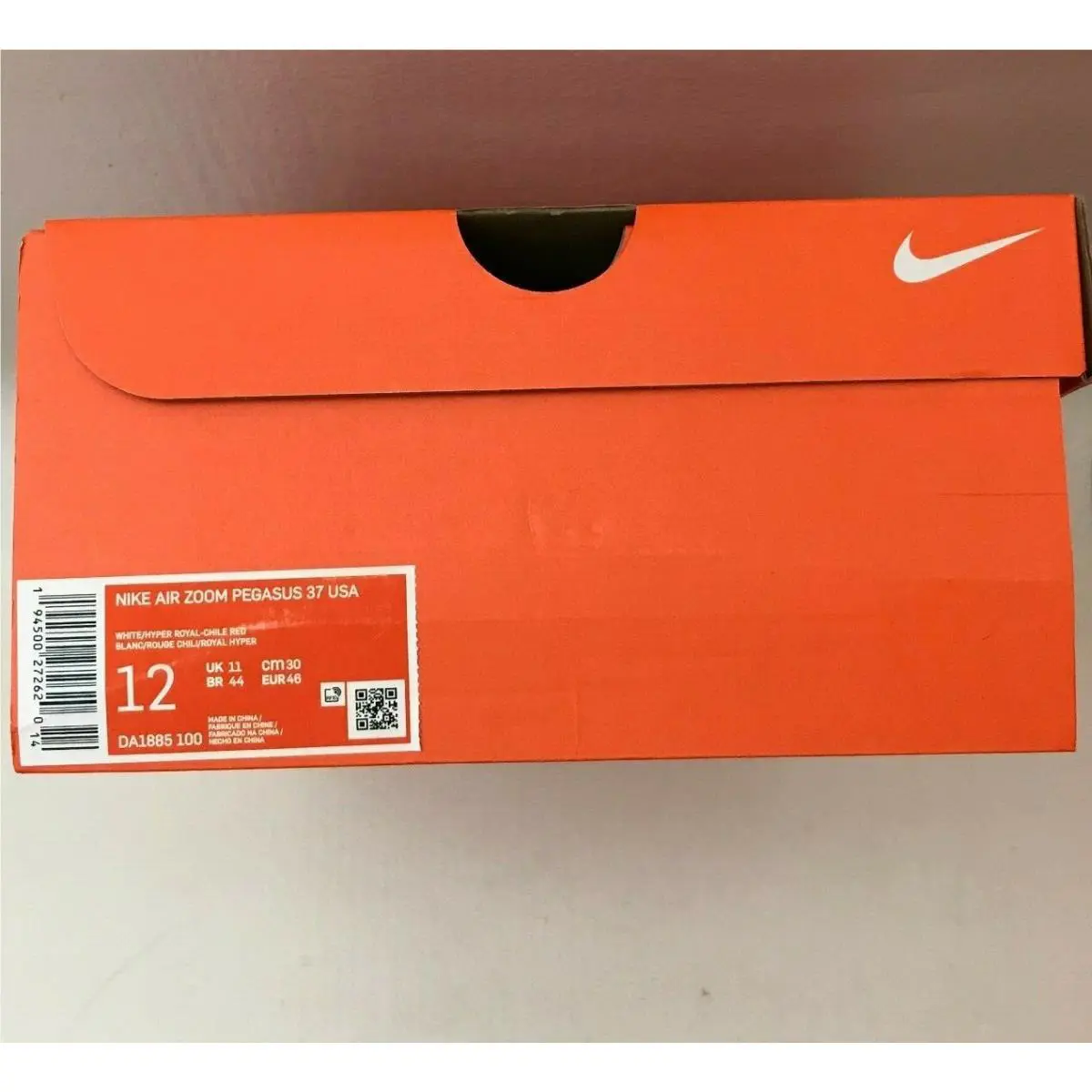 Nike shoes - Nike Air Zoom Pegasus 37 USA - DA1885-100 - White (UPC: 194500272620) 10