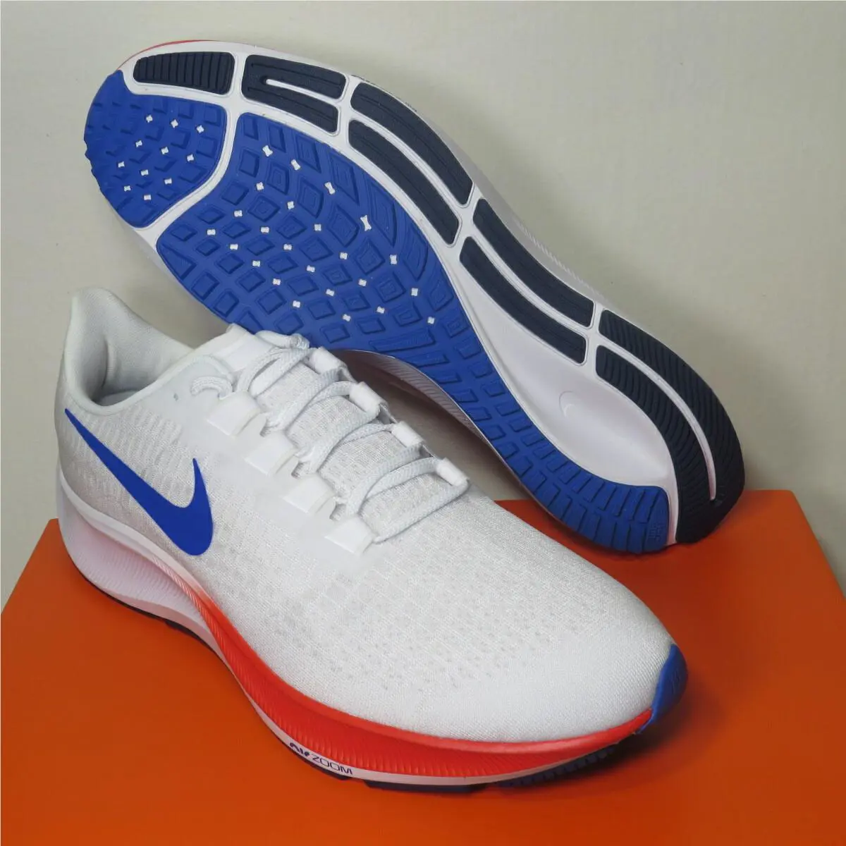Nike shoes - Nike Air Zoom Pegasus 37 USA - DA1885-100 - White (UPC: 194500272620) 0