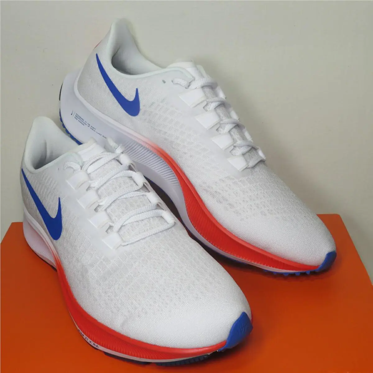 Nike shoes - Nike Air Zoom Pegasus 37 USA - DA1885-100 - White (UPC: 194500272620) 1