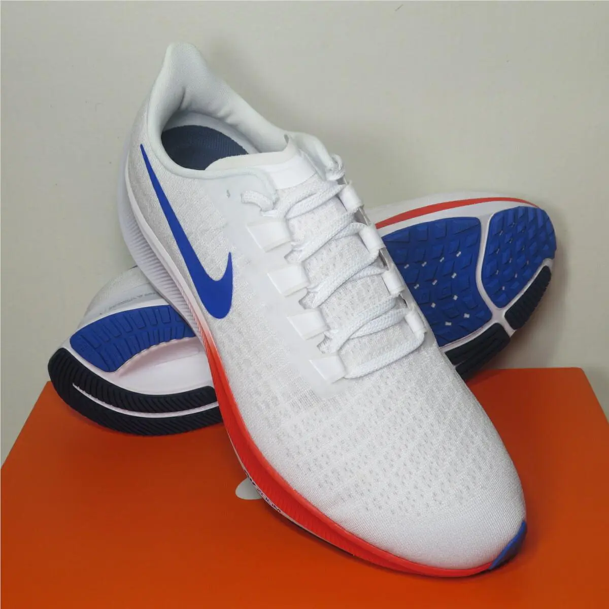 Nike shoes - Nike Air Zoom Pegasus 37 USA - DA1885-100 - White (UPC: 194500272620) 2