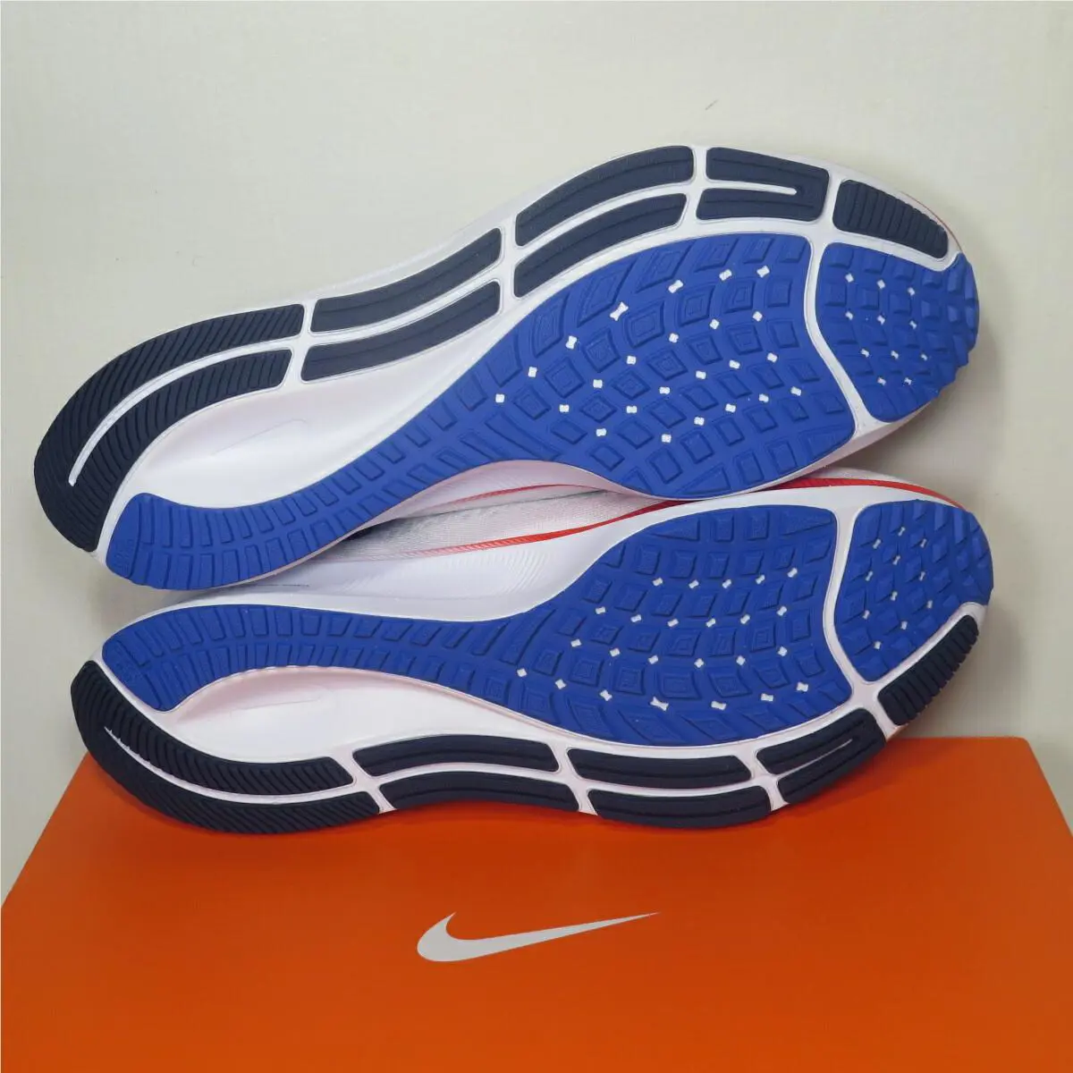 Nike shoes - Nike Air Zoom Pegasus 37 USA - DA1885-100 - White (UPC: 194500272620) 3