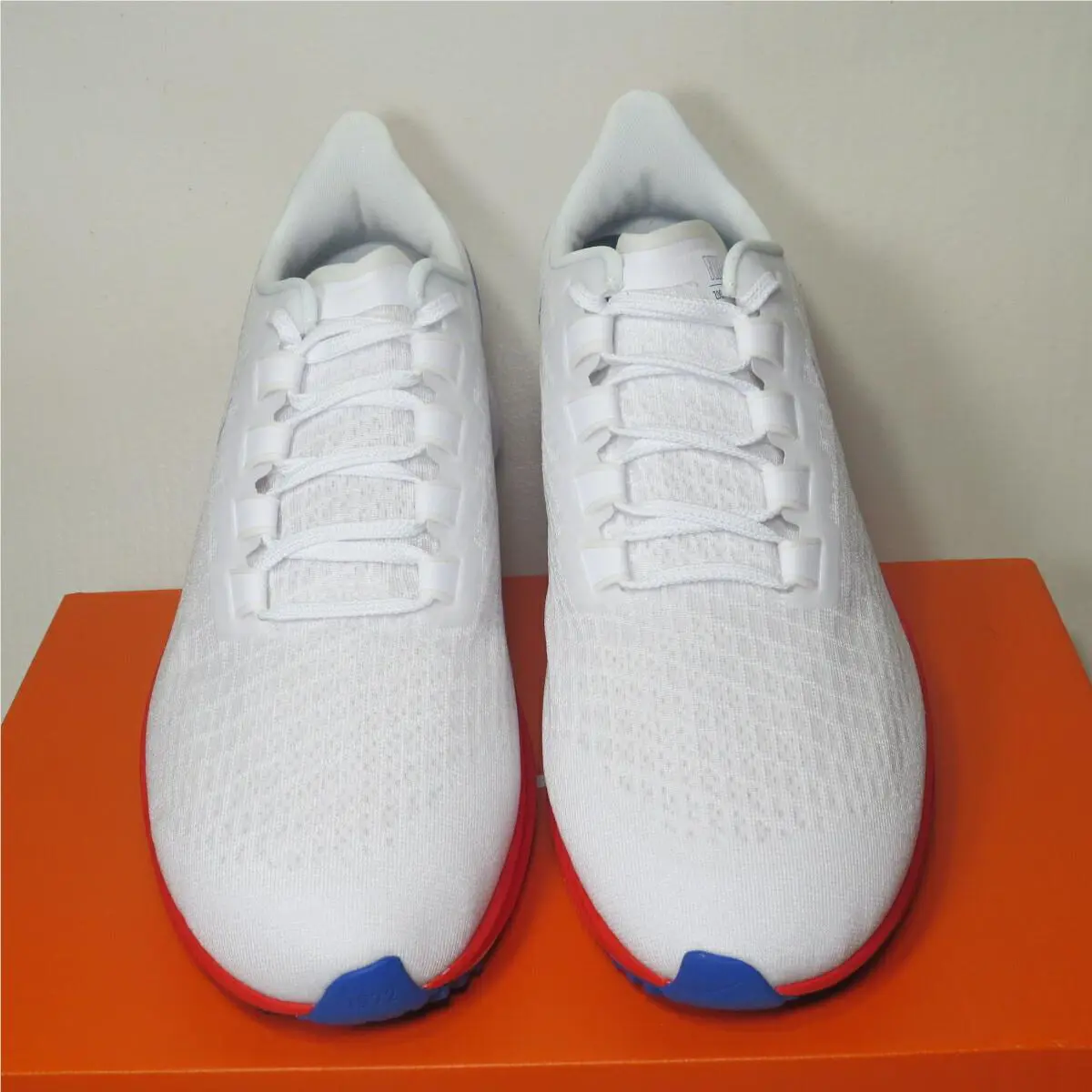 Nike shoes - Nike Air Zoom Pegasus 37 USA - DA1885-100 - White (UPC: 194500272620) 5
