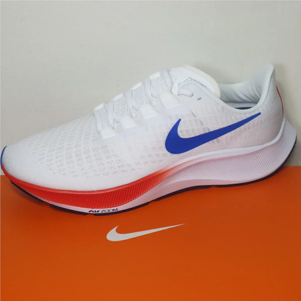 Nike shoes - Nike Air Zoom Pegasus 37 USA - DA1885-100 - White (UPC: 194500272620) 6