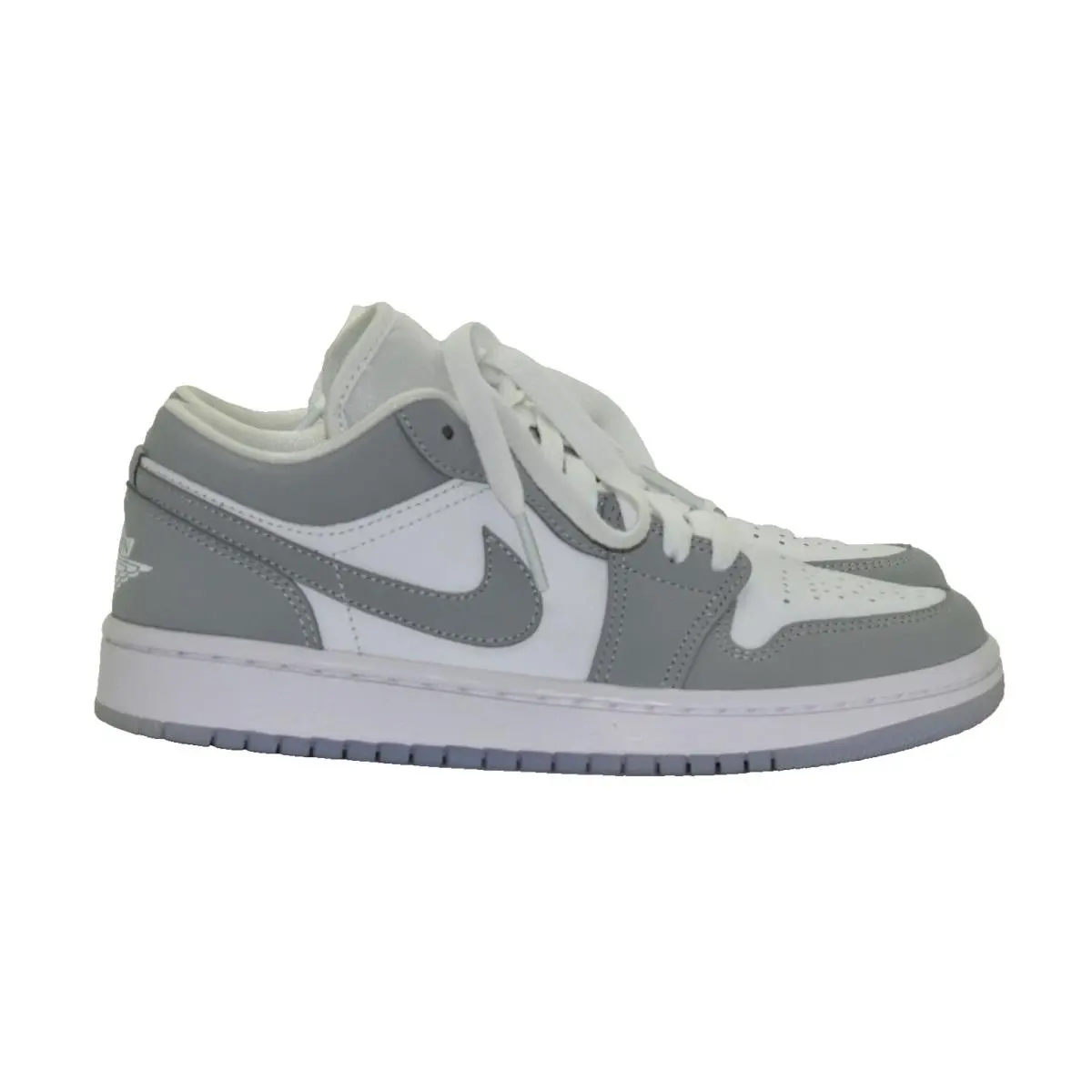 Nike shoes - Air Jordan 1 Low - Air Low - DC0774105 - White/Wolf Grey-Aluminum 0