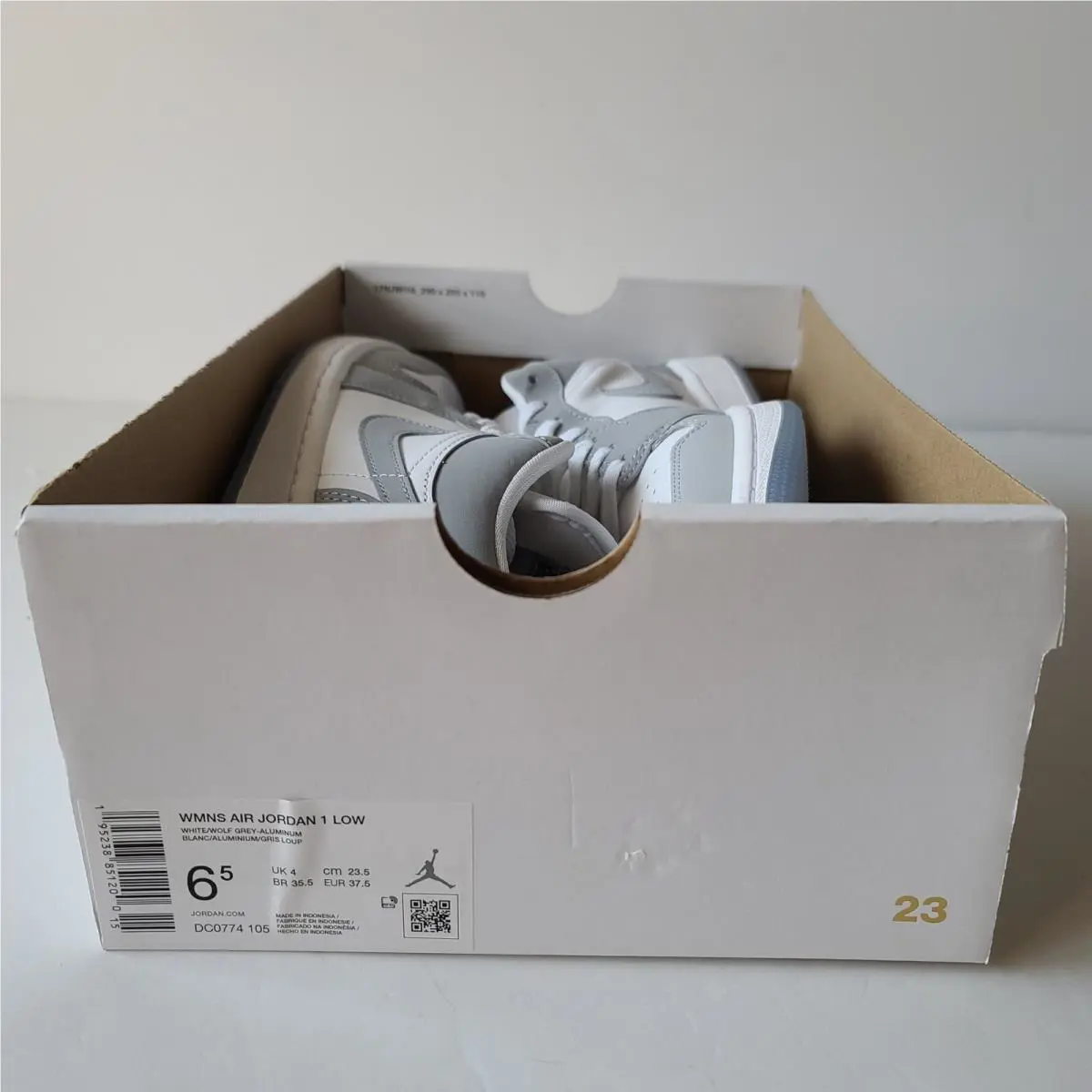 Nike shoes - Air Jordan 1 Low - Air Low - DC0774-105 - Gray 0
