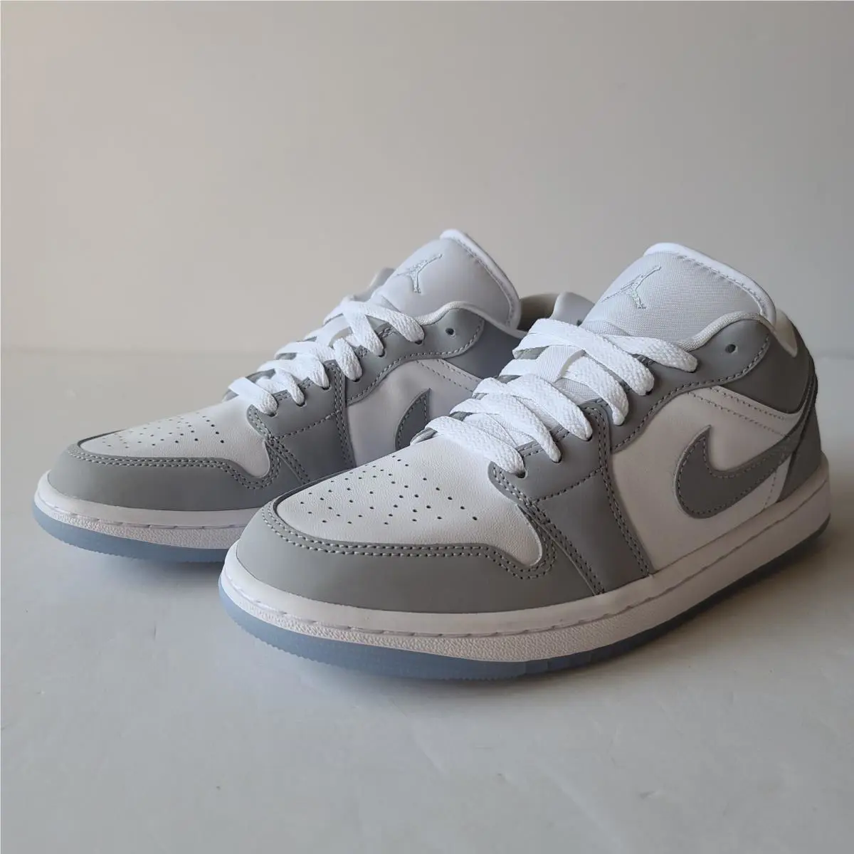 Nike shoes - Air Jordan 1 Low - Air Low - DC0774-105 - Gray 1