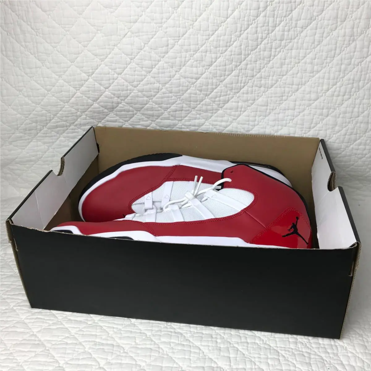 Nike shoes - Air Jordan Max Aura - Air Max Aura - AQ9084-602 - Gym Red/Black-White 9