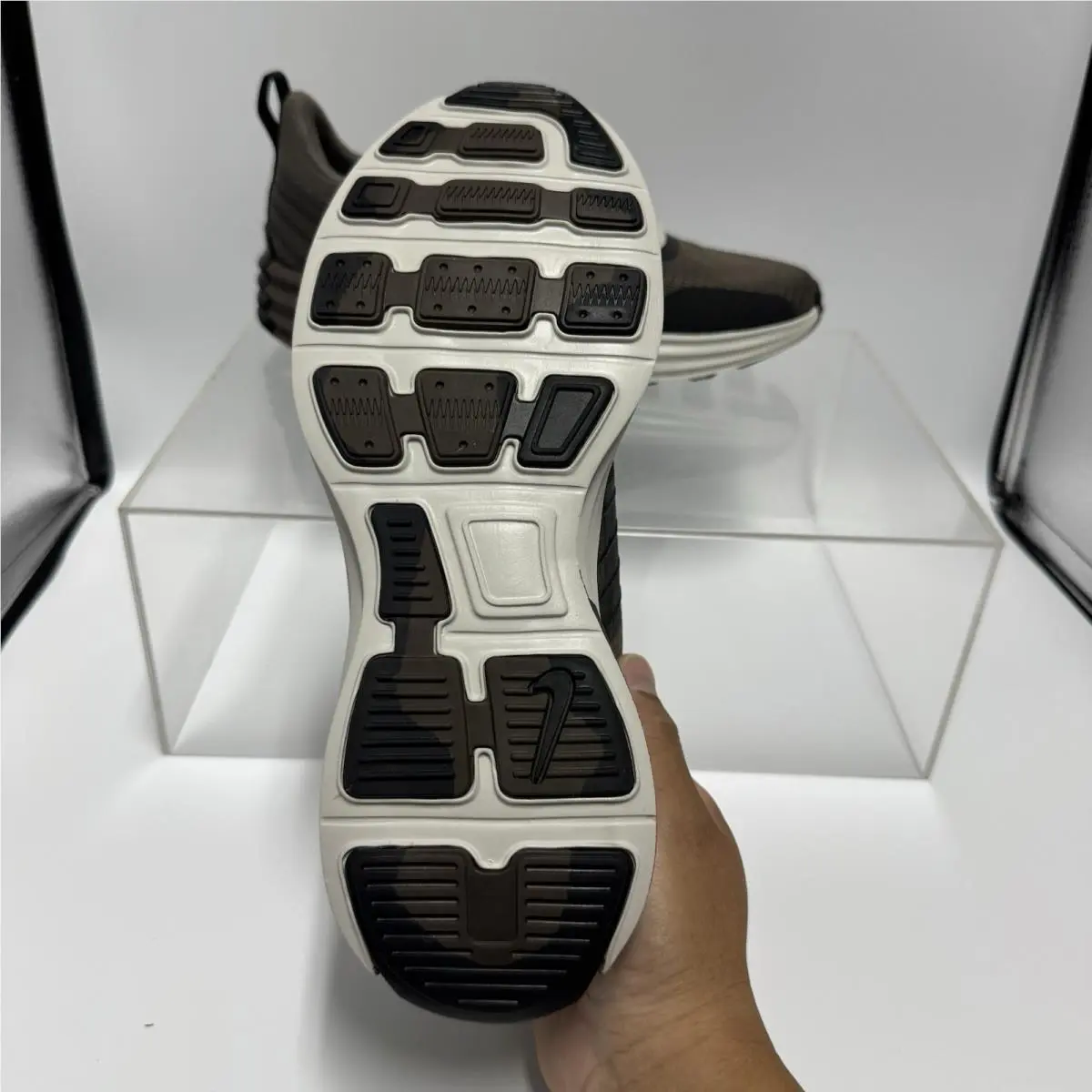 Nike shoes - Nike Lunar Roam - Lunar Roam - DV2440-202 - Cave Stone/Ironstone/Baroque Brown 6