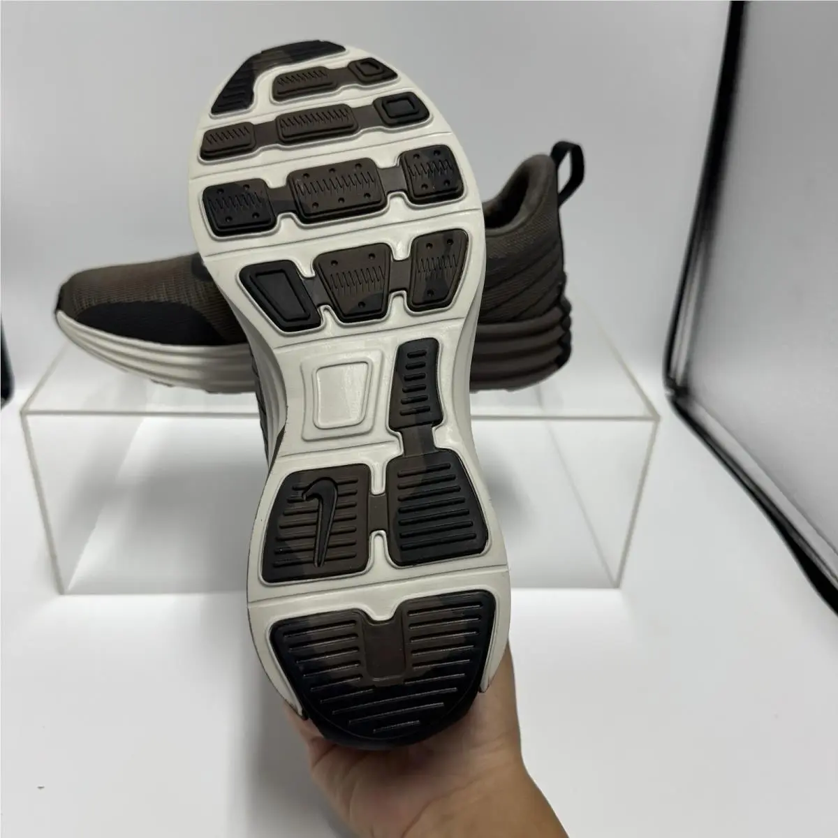 Nike shoes - Nike Lunar Roam - Lunar Roam - DV2440-202 - Cave Stone/Ironstone/Baroque Brown 7