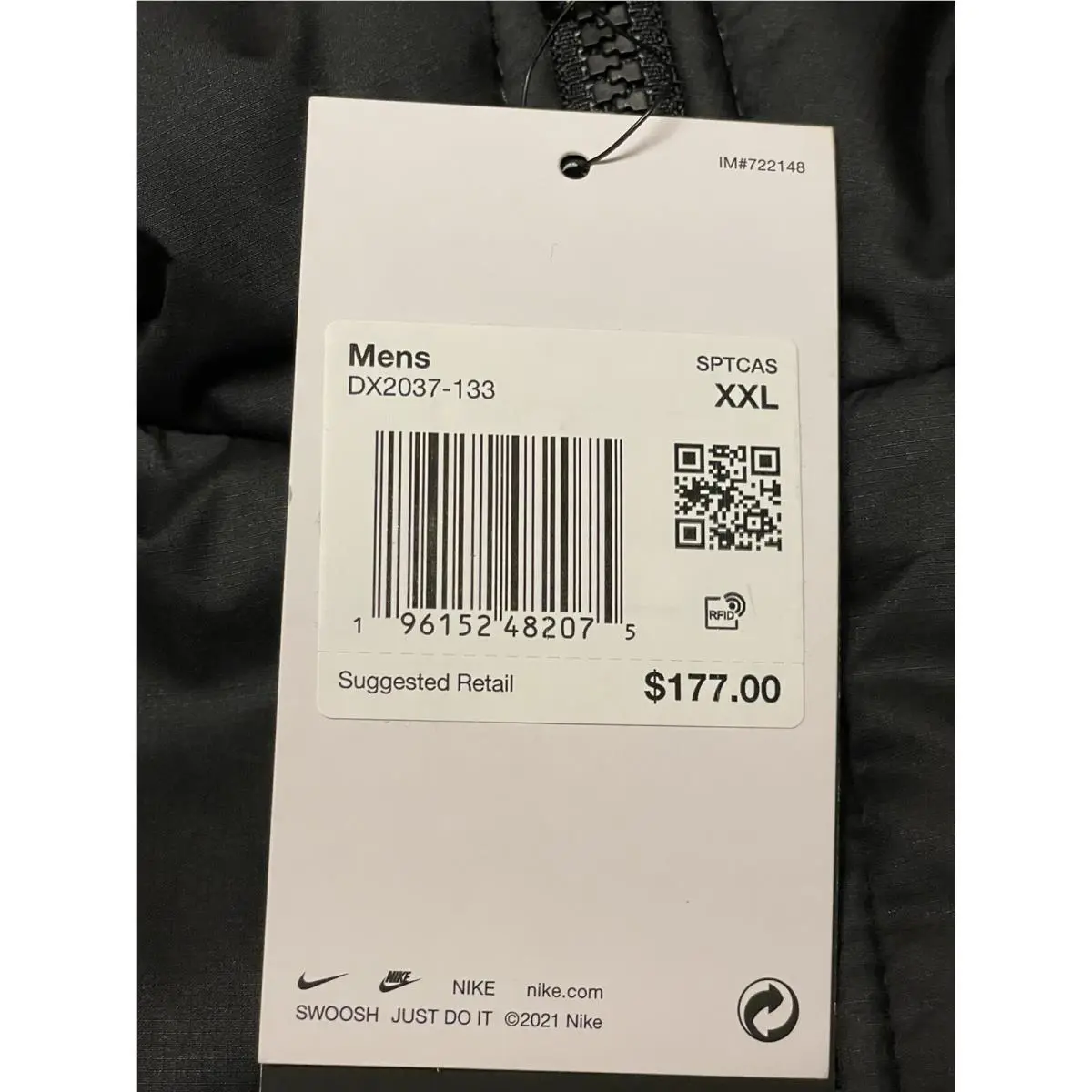 Nike clothing - DX2037133 - DX2037133 - White 1