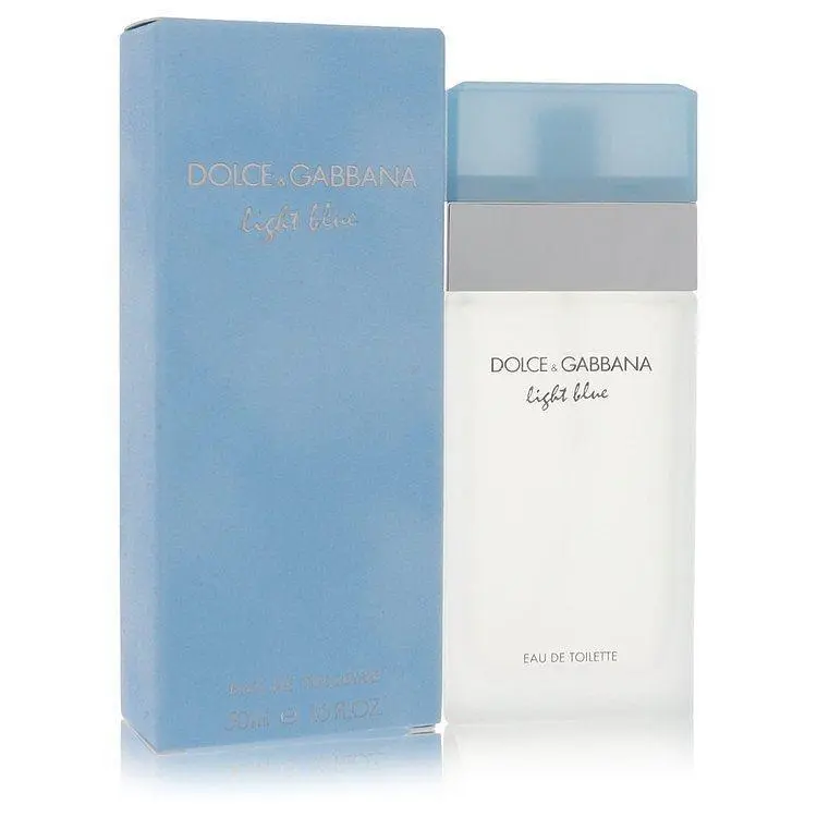 Light Blue by Dolce Gabbana Eau De Toilette Spray 1.6 oz Women
