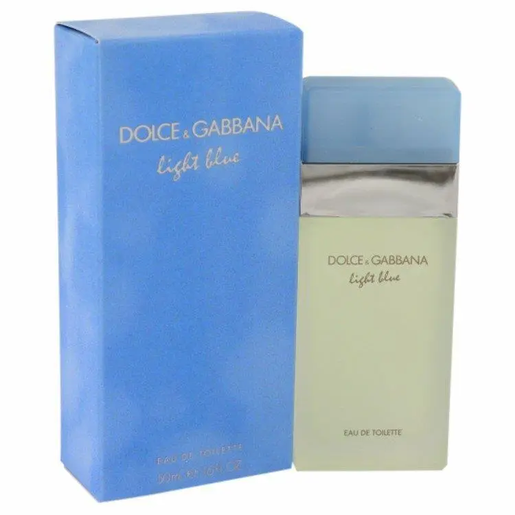Light Blue Dolce Gabbana Eau De Toilette Spray 1.6 Oz Women 418220 Fragrance by Dolce & Gabbana