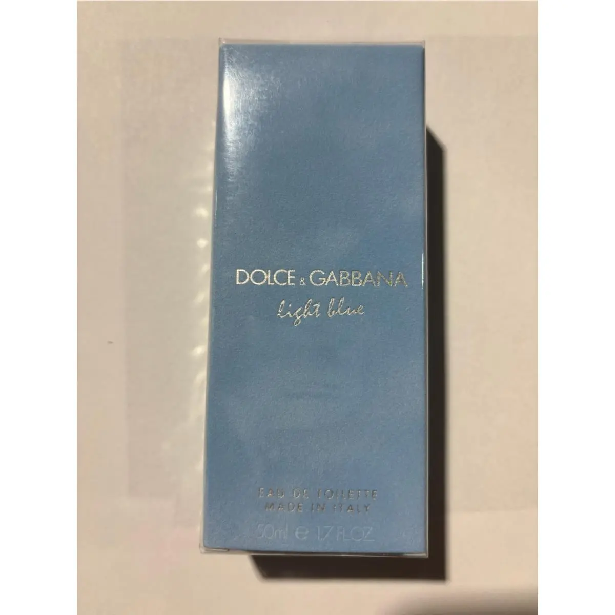Light Blue by Dolce Gabbana Eau De Toilette Spray 1.6 oz Women